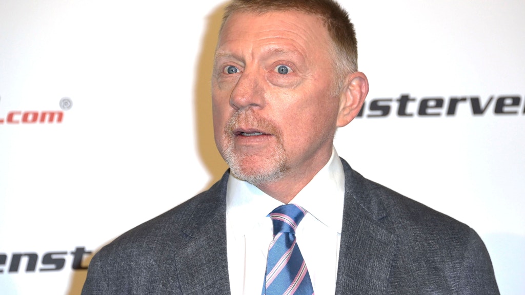 Boris Becker steht wieder im Blitzlichtgewitter, diesmal für einen Fensterversand.