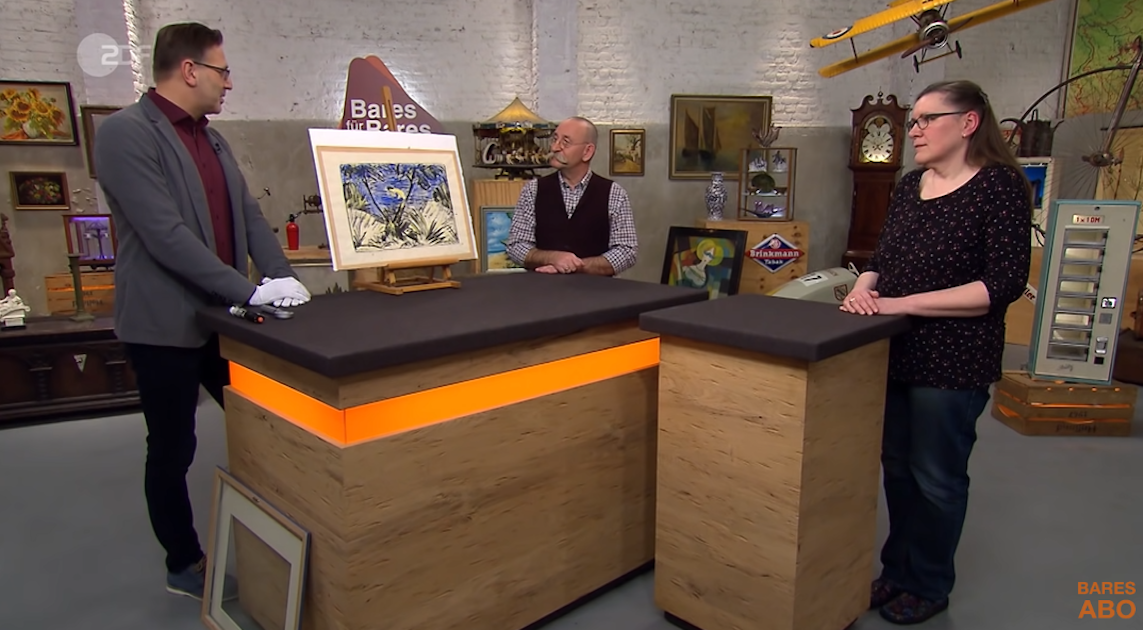 Rekord-Verkauf bei „Bares für Rares“: Geheimnis um das teuerste Bild ...