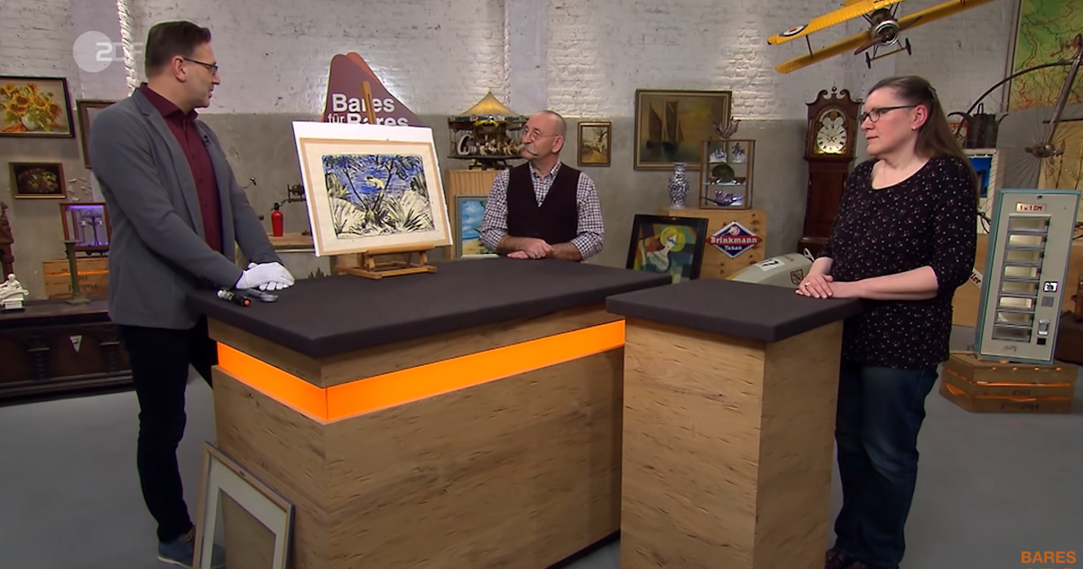 Rekord-Verkauf bei „Bares für Rares“: Geheimnis um das teuerste Bild ...