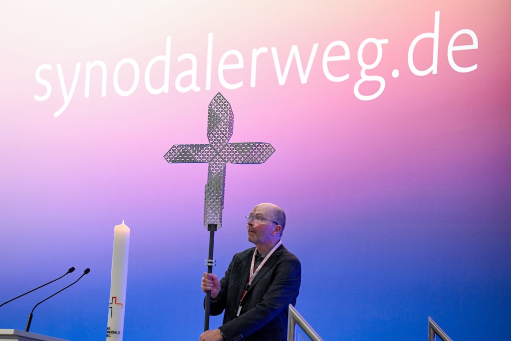 In Deutschland wurde ein Reformprozess innerhalb der katholischen Kirche angestoßen.