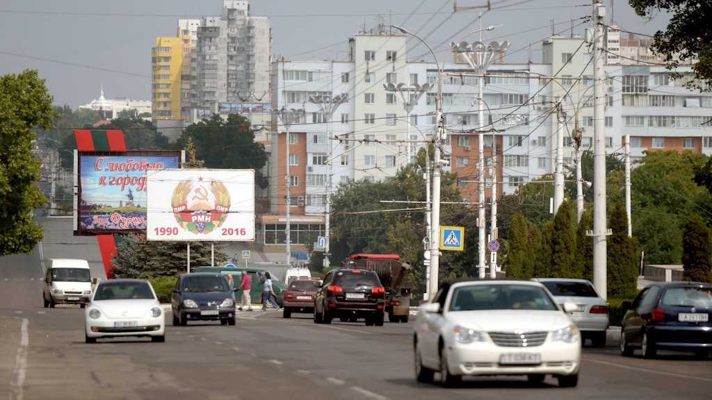 Russland kontrolliert bereits den Landesteil Transnistrien.