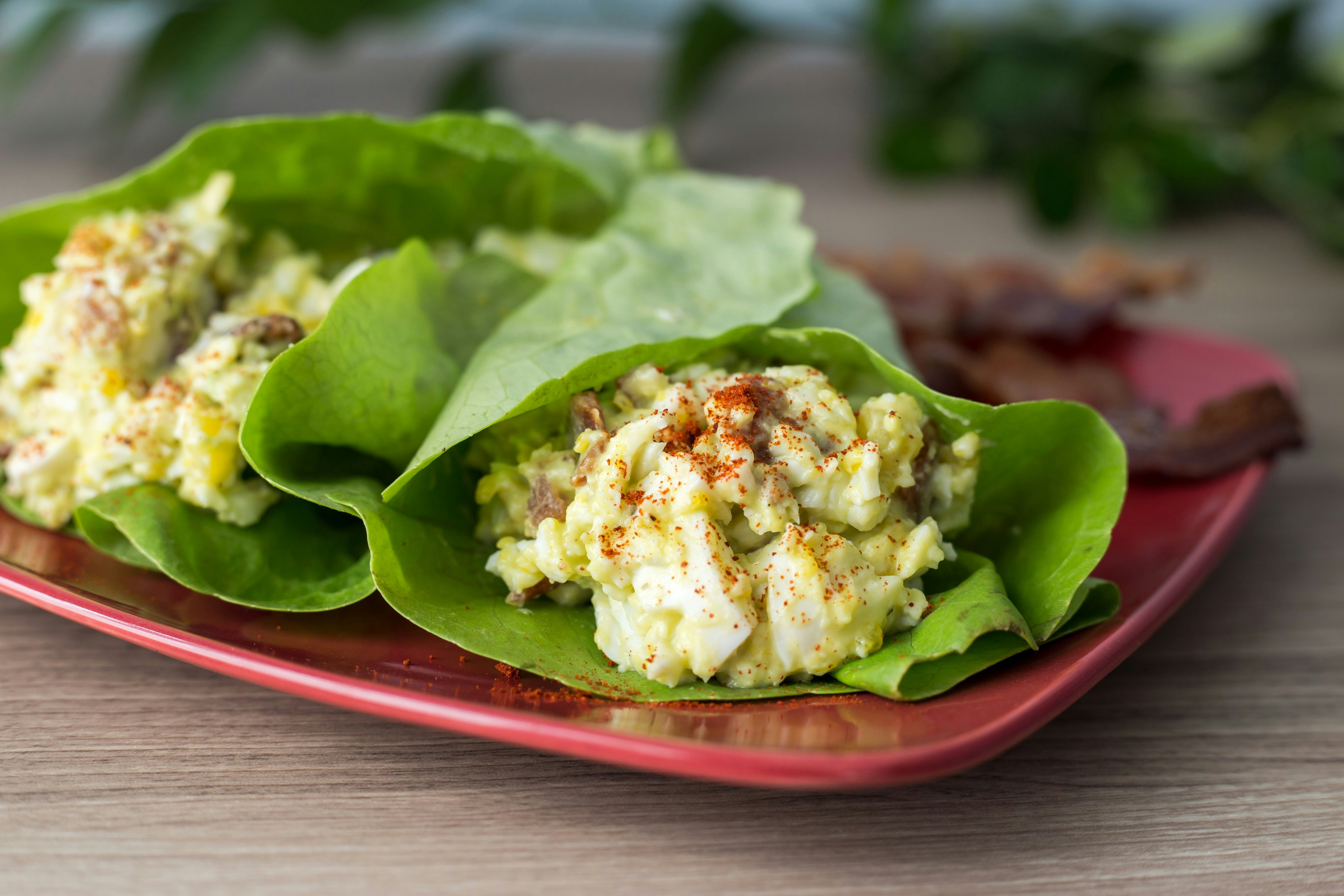 Rezept für Eiersalat mit Avocado: Tolle Eierspeise fürs Abendbrot oder ...