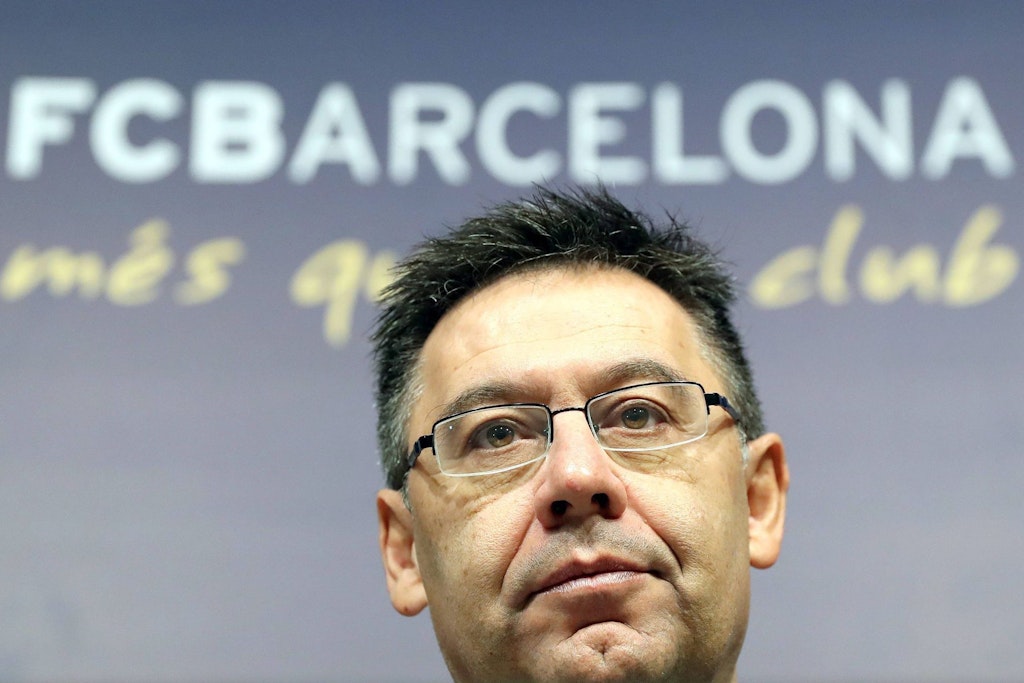 Die Korruptionsanzeige der Staatsanwaltschaft richtet sich unter anderem gegen den Ex-Barça-Präsidenten Josep Maria Bartomeu. 