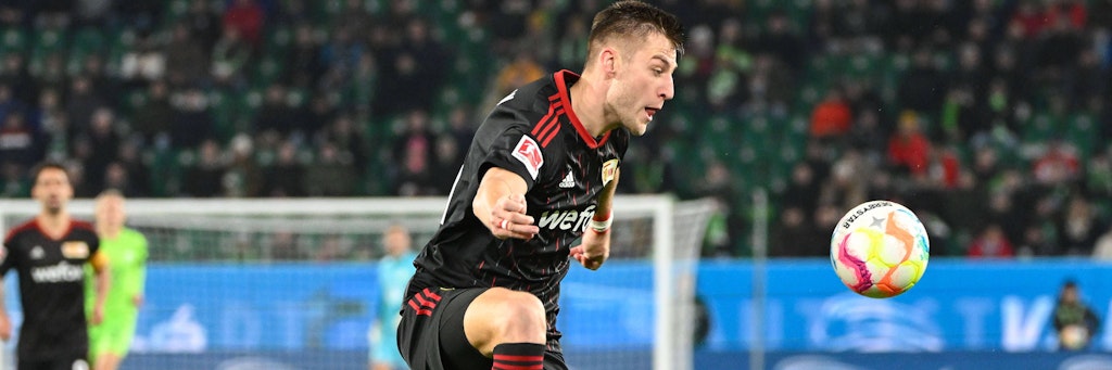 Robin Knoche konnte mit dem Punkt für den 1. FC Union gut leben.