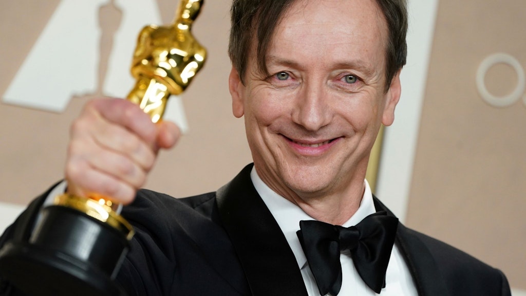 Oscar Nummer vier für „Im Westen nichts Neues“: Komponist Volker Bertelmann wird für seine Filmmusik ausgezeichnet.
