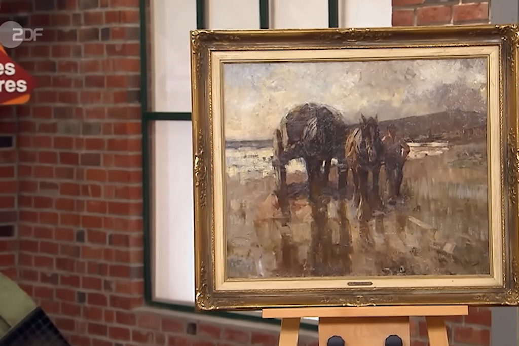 Das Gemälde des Lehrmeisters von Vincent van Gogh begeistert bei „Bares für Rares“.