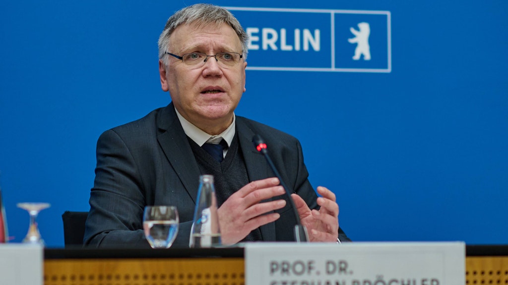 Landeswahlleiter Dr. Stephan Bröchler sieht keine Einschränkungen für den Volksentscheid.