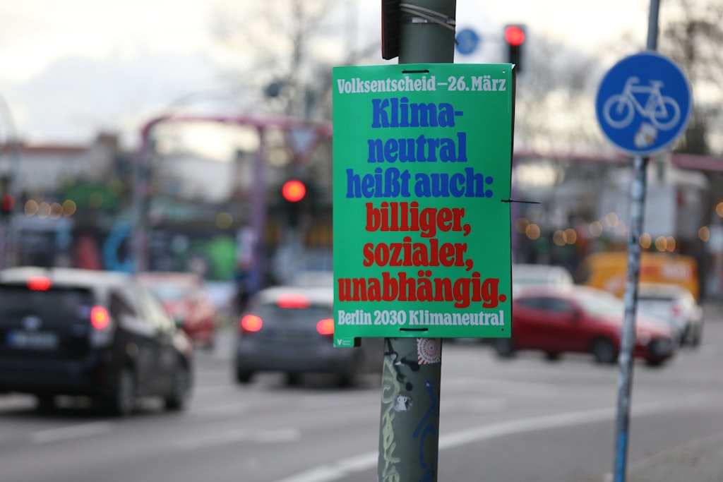 Am 26. März findet der Klima-Volksentscheid statt.