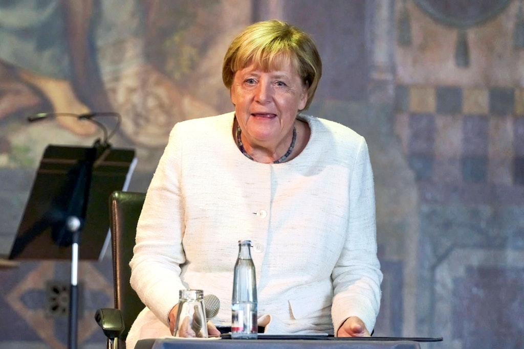 Ex-Kanzlerin Angela Merkel.