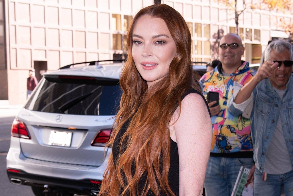 Schauspielerin Lindsay Lohan ist schwanger.