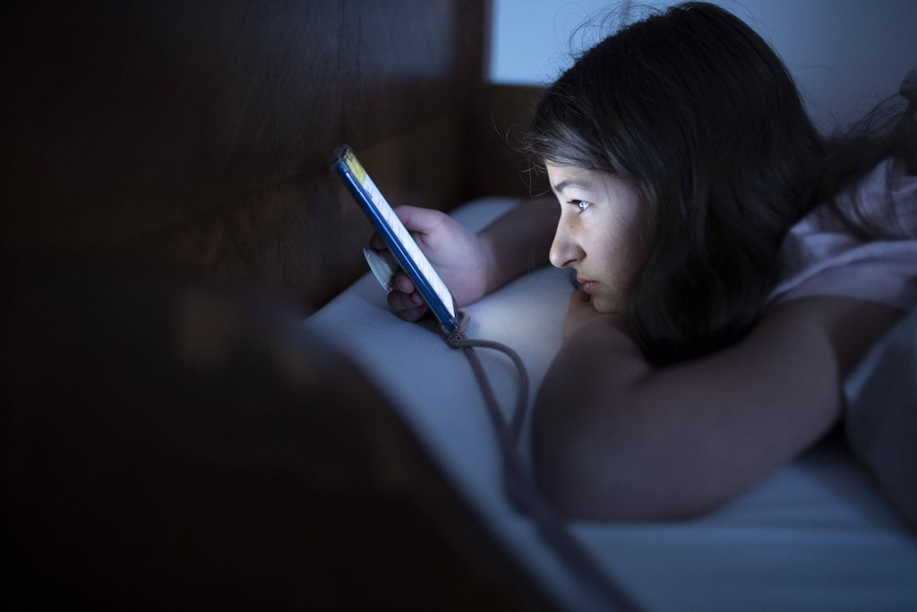 Das es nicht aus dem Ruder läuft. Klare Regeln für die Nutzung des Smartphone können helfen.