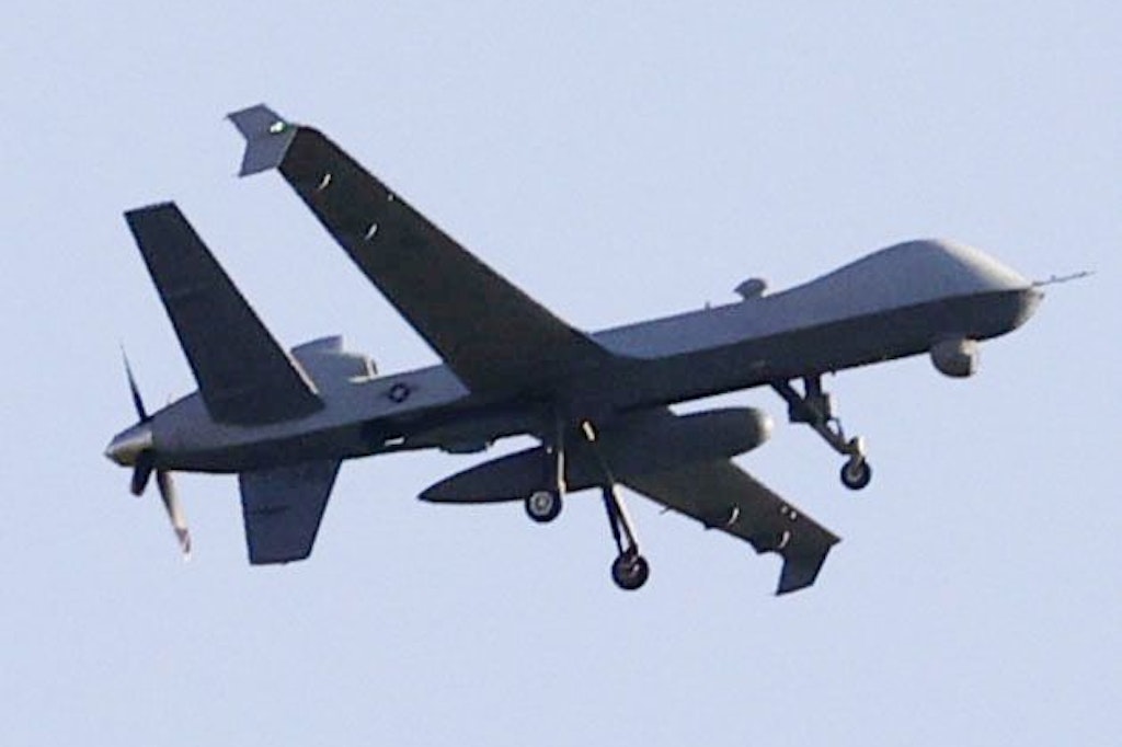 Eine US-Drohne vom Typ MQ9.