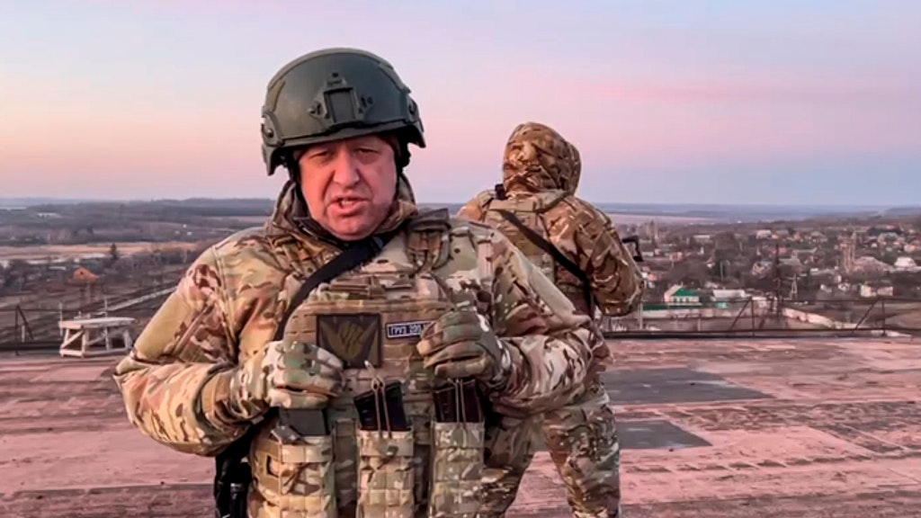Jewgeni Prigoschin – seine Wagner-Söldner stehen derzeit beim Kampf um Bachmut für Russland an vorderster Front.