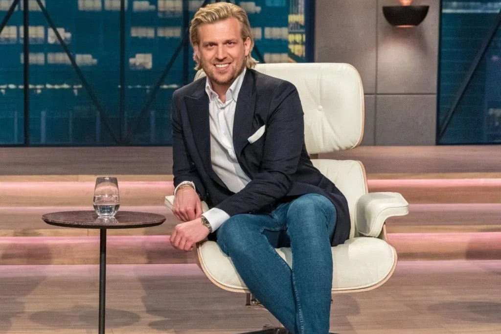 Tillman Schulz ist das neue Gesicht der beliebten TV-Show „Die Höhle der Löwen“