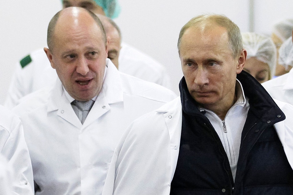 Gastronomie-Tycoon Jewgeni Prigoschin ist Leiter der Wagner-Gruppe. Er wird wegen der engen Kontakte zum Kremlchef „Putins Koch“ genannt.