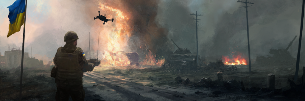 Das Drohnen-Spiel Death from Above spielt zu Zeiten des Krieges in der Ukraine - soll aber auch ukrainische Organisationen unterstützen.