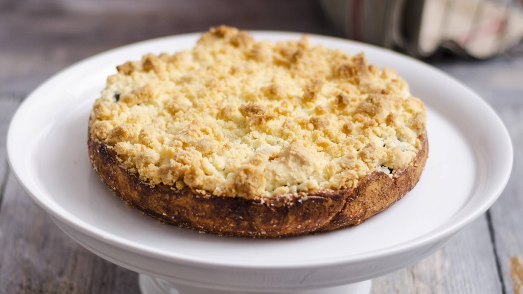 Das Rezept für Apfel-Streuselkuchen ist kinderleicht und gelingt auch Back-Anfängern.