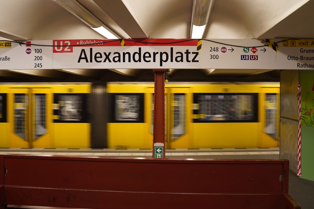 Sperrung, damit es voran geht mit der Sanierung des U2-Tunnels. 