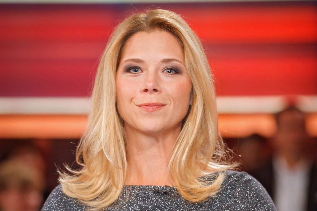 Tanja Szewczenko hat ihren Vater verloren.