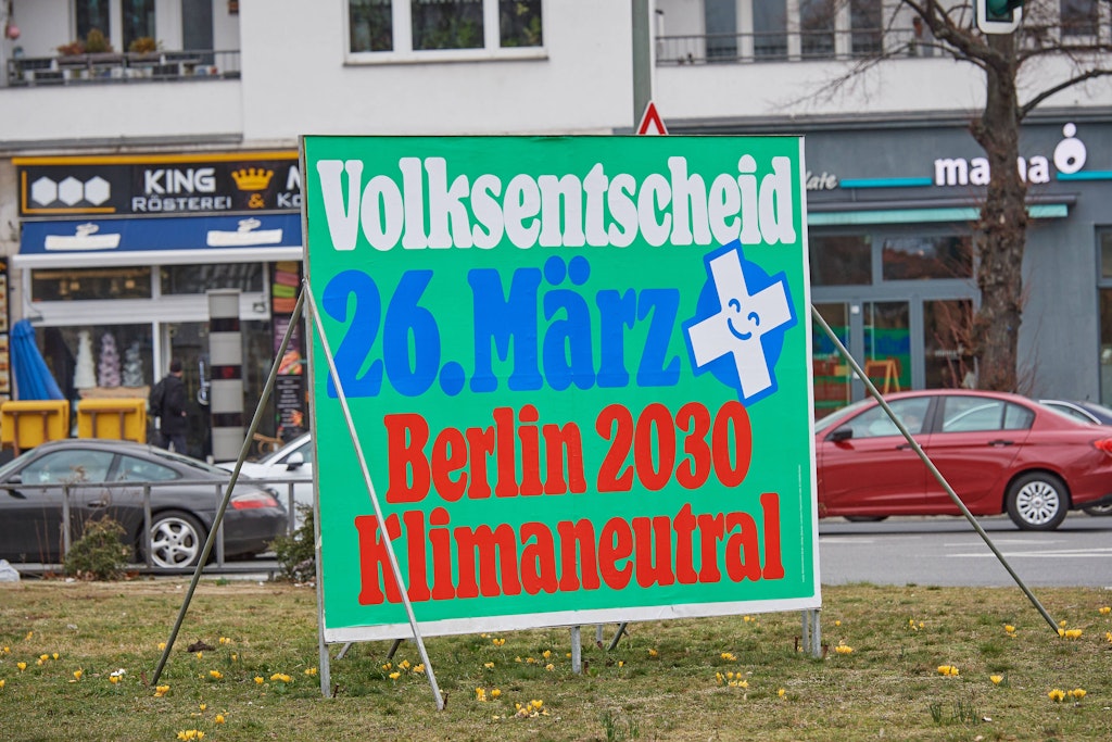 In einer guten Woche wird in Berlin wieder abgestimmt.