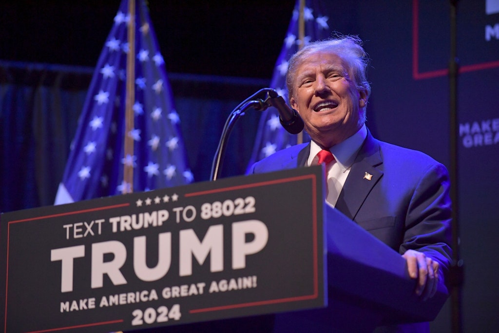 Ex-Präsident Donald Trump soll Geschenke nicht gemeldet haben.