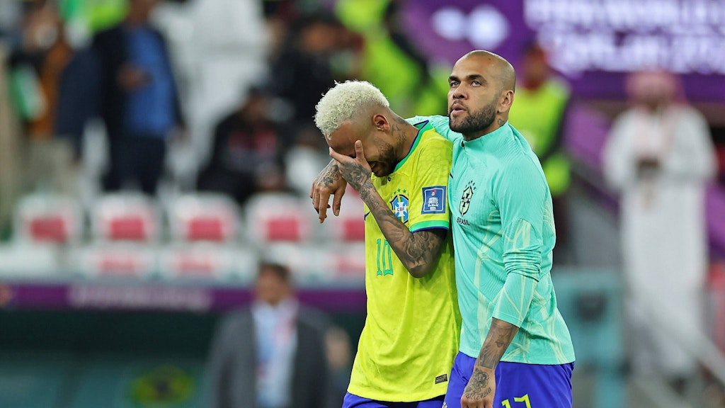 Dani Alves and Brazil superstar Neymar are good friends.