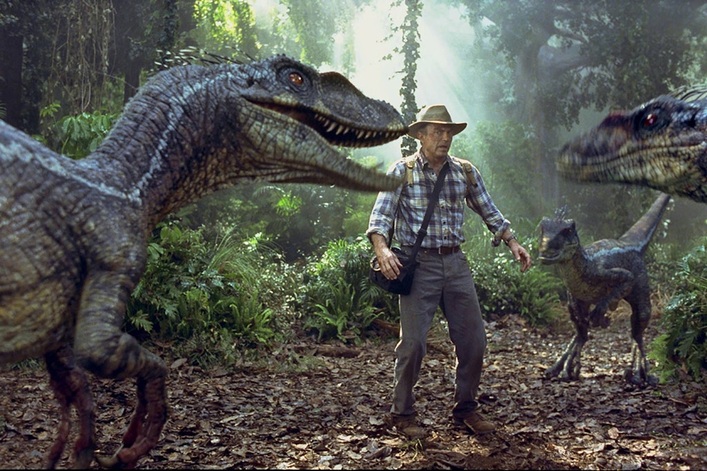 Sam Neill im dritten Teil von Jurassic Park