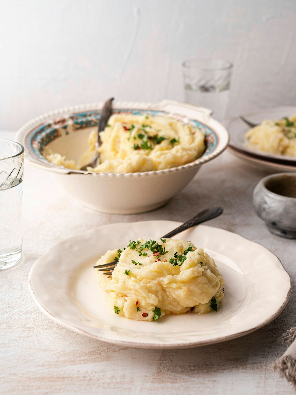 Leckeres Kartoffelpüree ist nicht schwer zuzubereiten - und schmeckt der ganzen Familie!