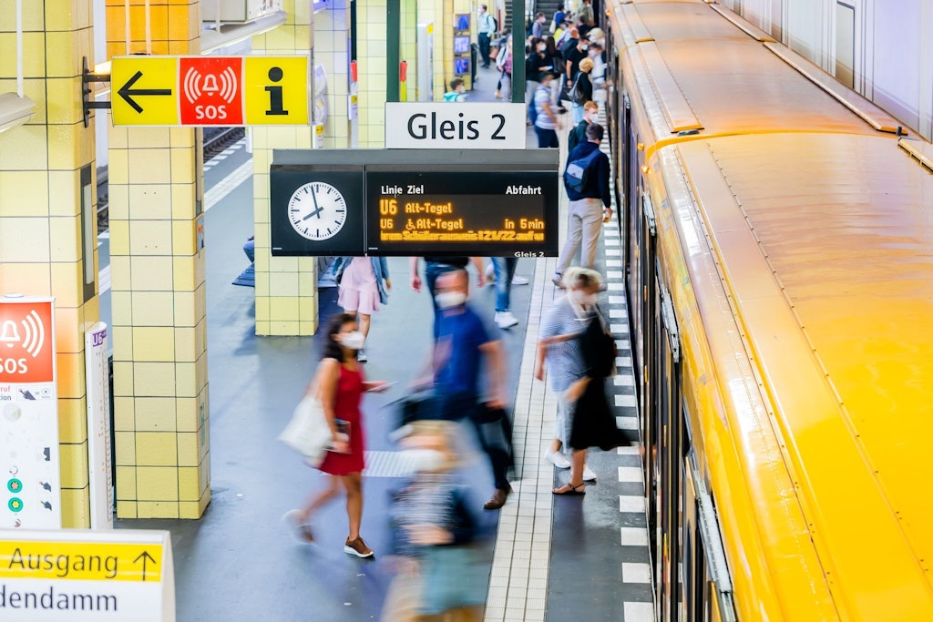 Geht es nach der BVG wird das U-Bahnnetz verdoppelt.