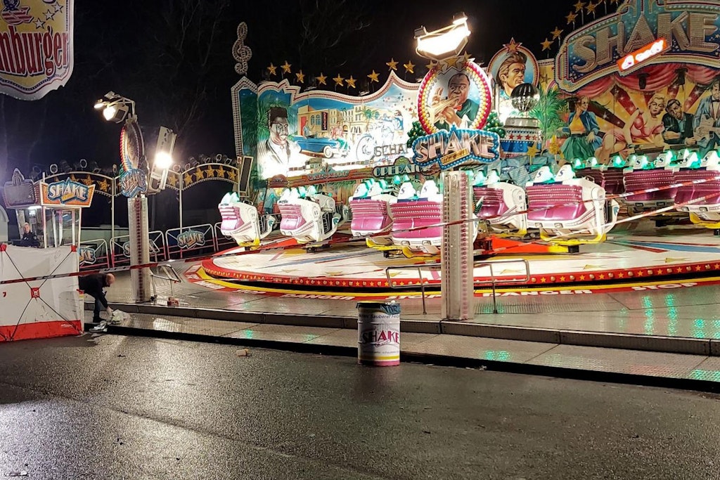 Das Volksfest Send wird wegen der Tat vorzeitig abgebrochen.