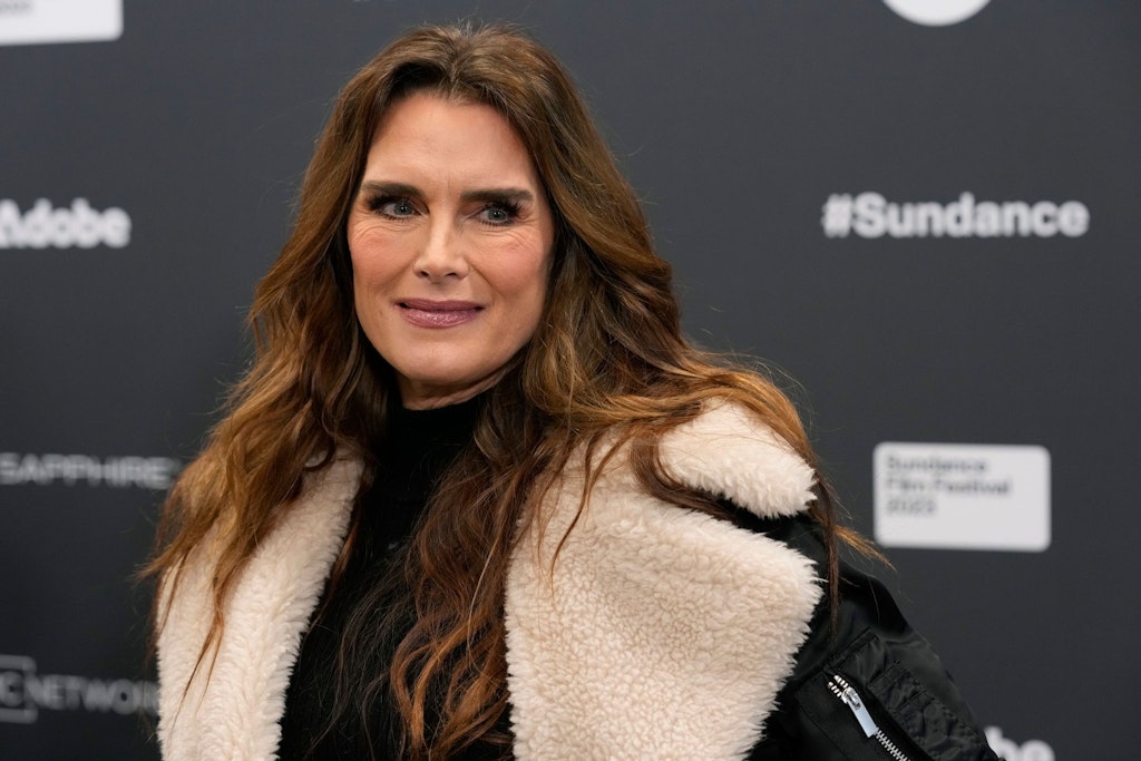 Brooke Shields verlor erst mit 22 Jahren ihre Unschuld.