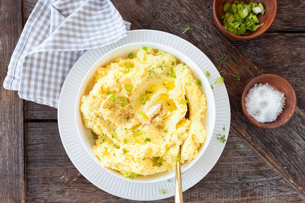Kartoffelpüree ist lecker - und mit diesem einfachen Rezept sehr leicht zuzubereiten.