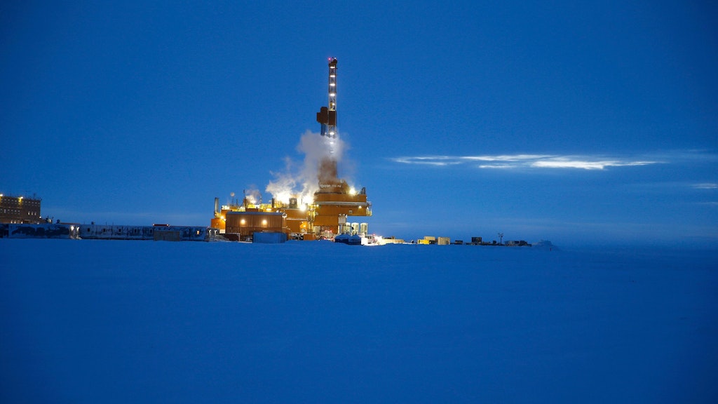 Das Unternehmen ConocoPhillips hat bereits Probebohrungen unternommen.