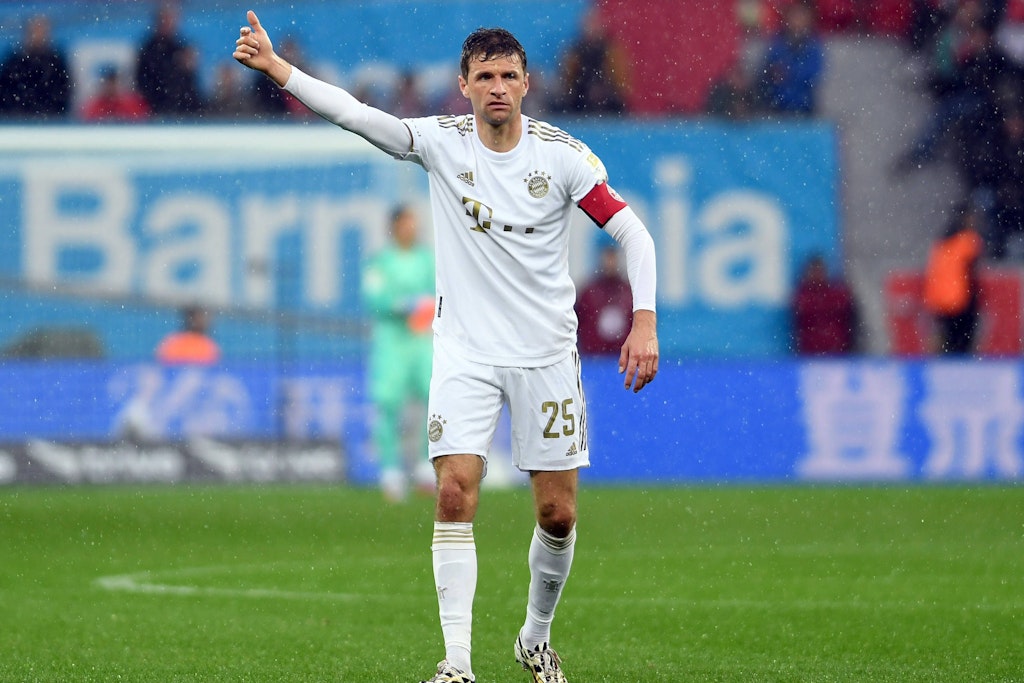 Bayern-Star Thomas Müller wirbt für vegane Ersatzprodukte.