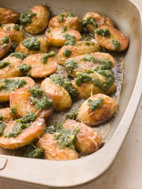 Geniales Rezept für ParmesanKartoffeln Leckerer Foodtrend für ganz Eilige