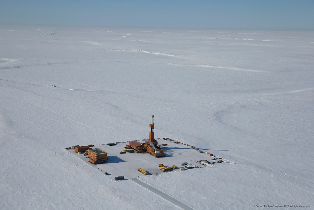 ConocoPhillips will in Alaska nach Öl bohren. Klimaaktivisten laufen Sturm.