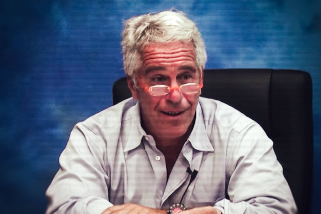 Der verstorbene Sexualstraftäter Jeffrey Epstein.