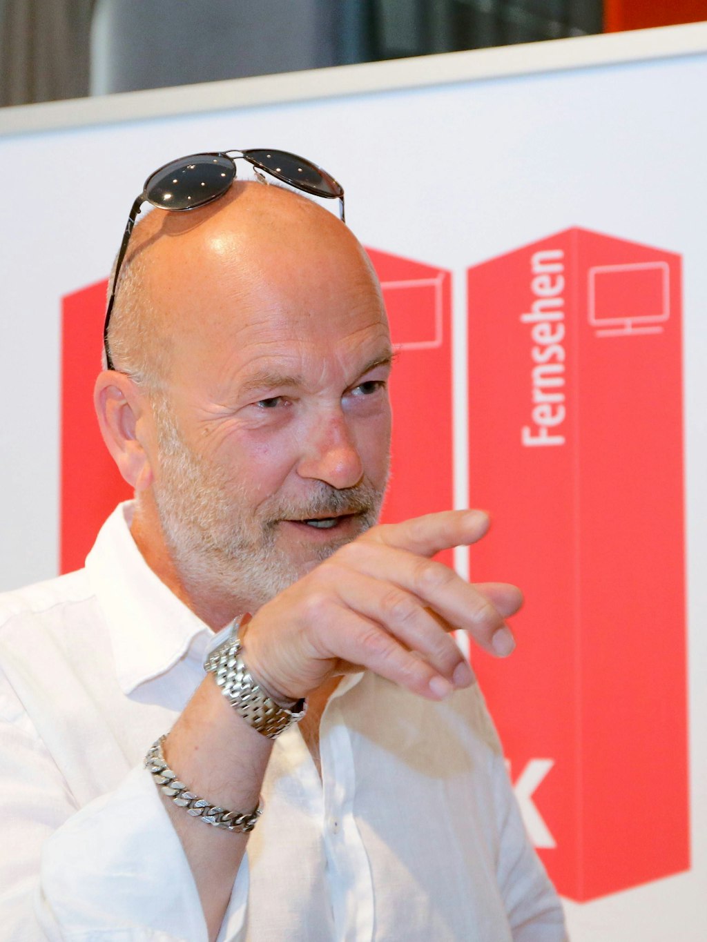 Klaus-Dieter Klebsch, die deutsche Stimme von Alec Baldwin und Dr. House.