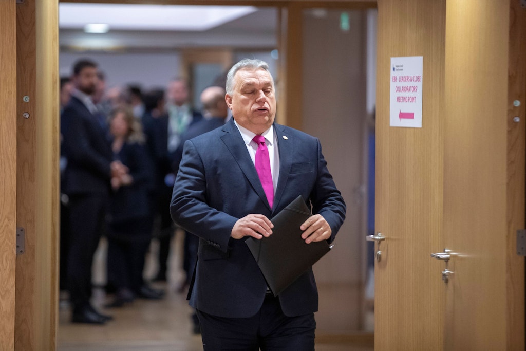 Der ungarische Regierungschef Viktor Orban.