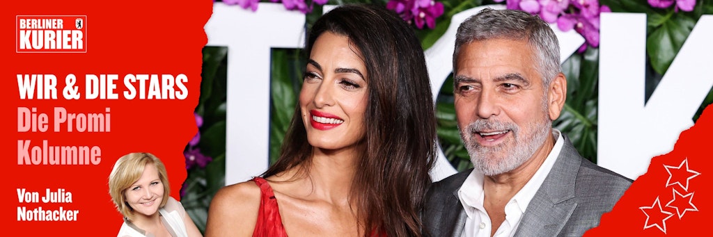 George und Amal Clooney