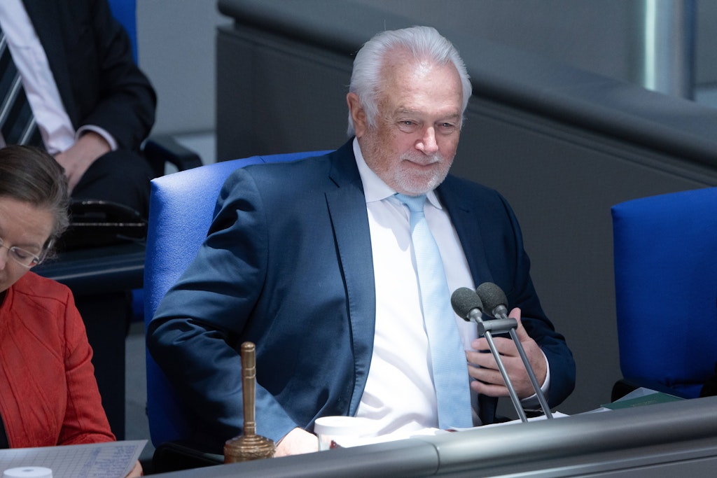 Wolfgang Kubicki ist Bundestagsvizepräsident.