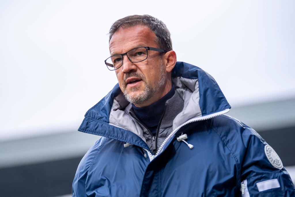 Streitet mit Hertha BSC vor Gericht: Der gefeuerte Manager Fredi Bobic. 