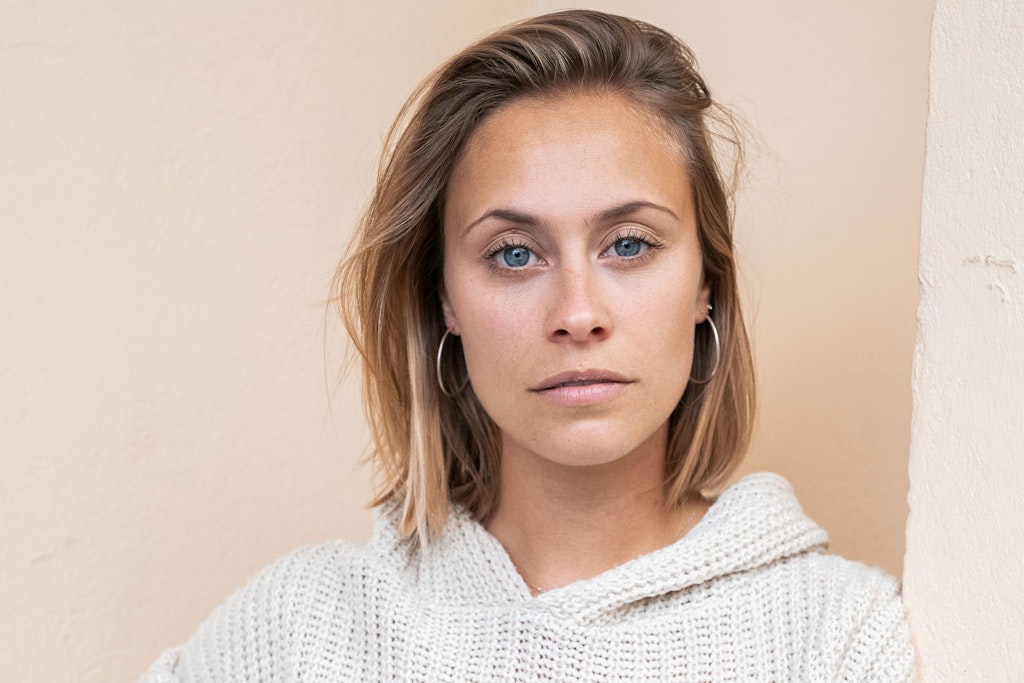 Sina Tkotsch spielt die Hauptrolle in „Inga Lindström: Hanna und das gute Leben“.