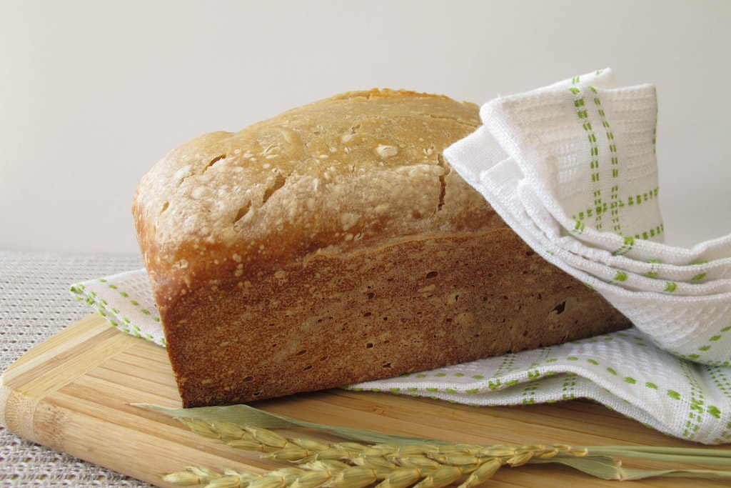 Ein leckeres Toastbrot kann man zu Hause ganz leicht selber backen.