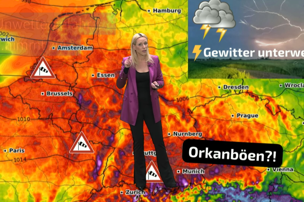 Das Wetter wird in den kommenden Tagen heftig, verrät wetter.net-Moderatorin Kathy Schrey.