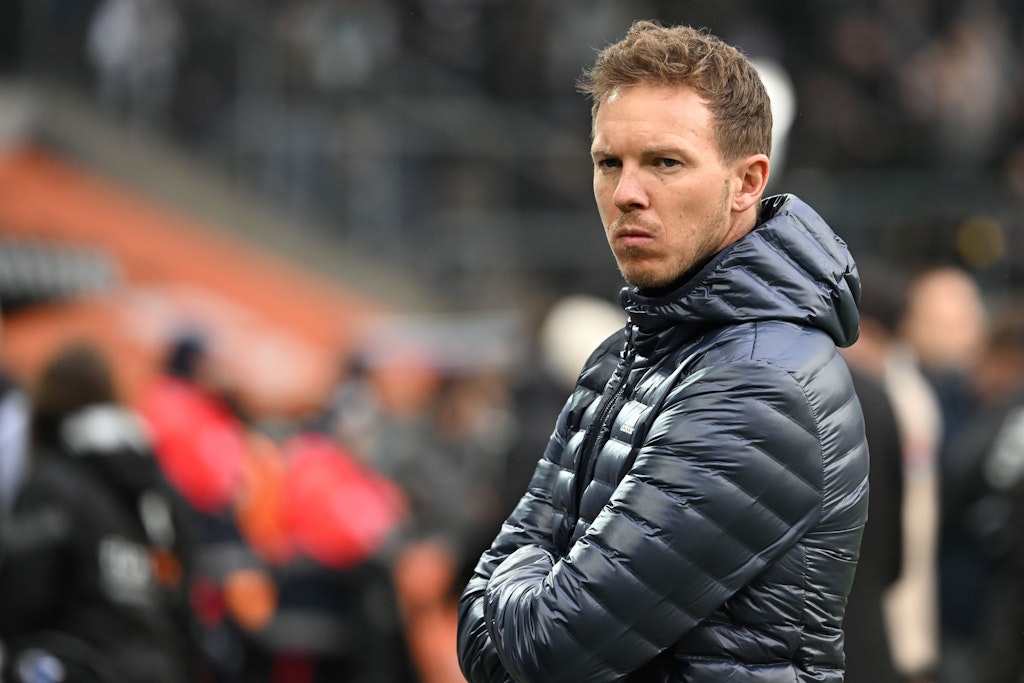 Es ist vorbei: Julian Nagelsmann hat beim FC Bayern austrainiert.
