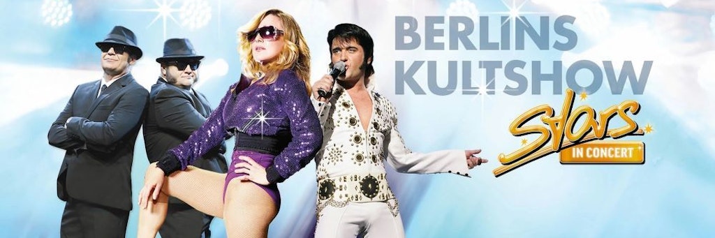 Party on! Bei den „Stars in Concert" verkörpern die besten Doppelgänger der Welt ihre Vorbilder so echt, dass man glaubt, die Originale leibhaftig tanzen zu sehen und singen zu hören.