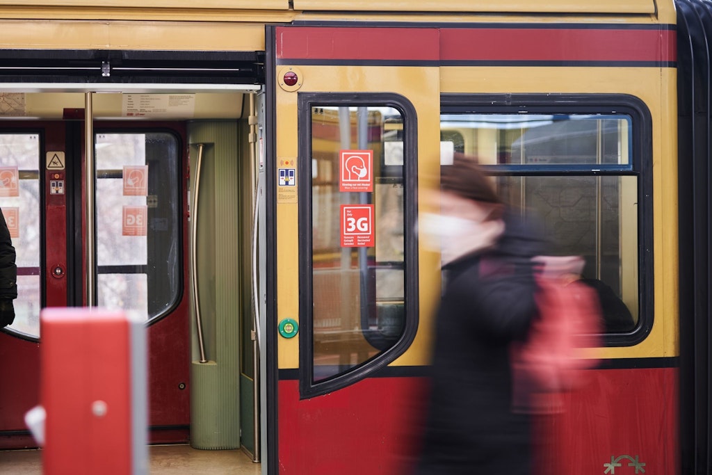 Auf einigen Berliner S-Bahnlinien geht am Freitagmorgen nicht viel.