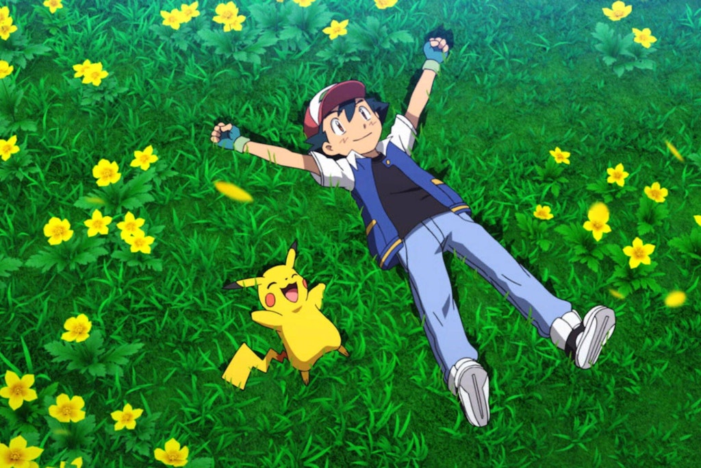 Ash und Pikachu verlassen die Serie.