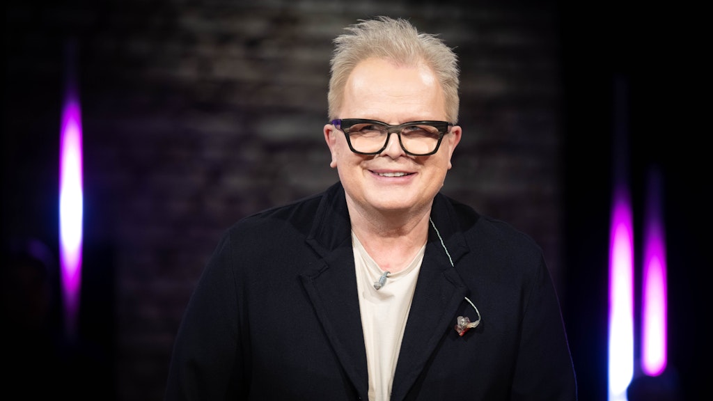 Herbert Grönemeyer hat gerade sein neues Album herausgebracht.